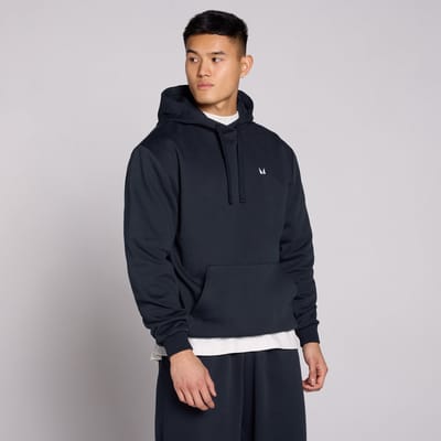 MP Heren Rest Day Hoodie - Donker Marineblauw - XXS
