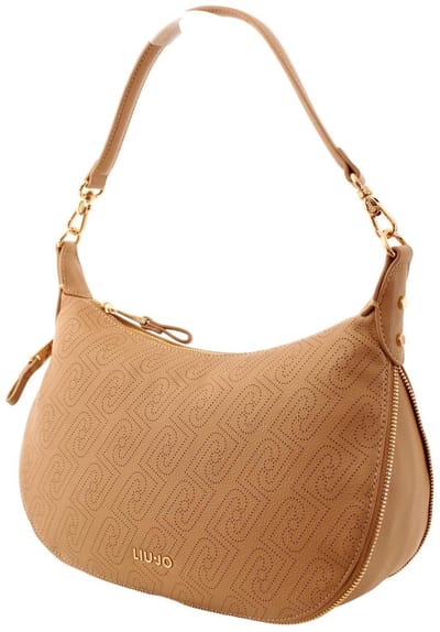 Liu Jo Kaliska - Cross Over Crossbodytassen Dames - Beige - Maat ONESIZE