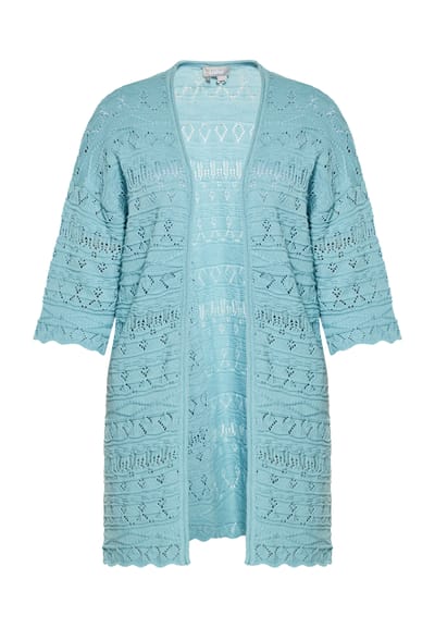usha Vest Dames aqua