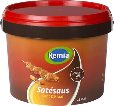 Remia - Satésaus (Kant en klaar) - 2,5kg