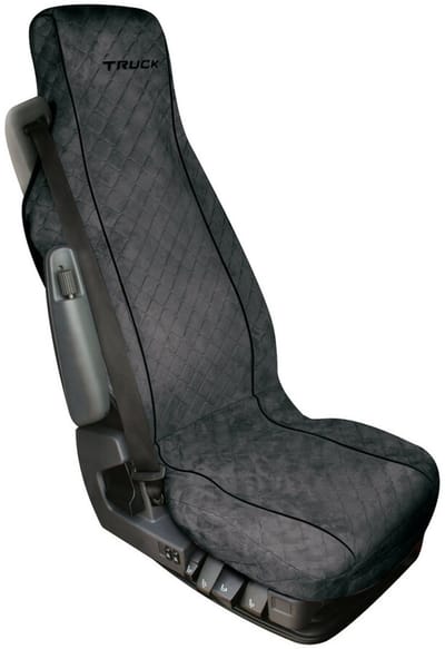 Truck Stoelhoes Monica – Grijs Katoen – Duurzame Bescherming en Comfort voor je Truck