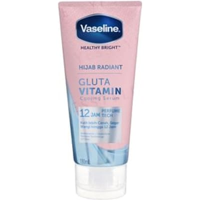 Vaseline - Healthy Bright Hijab Radiant Gluta Vitamin Cooling Serum 180ml
