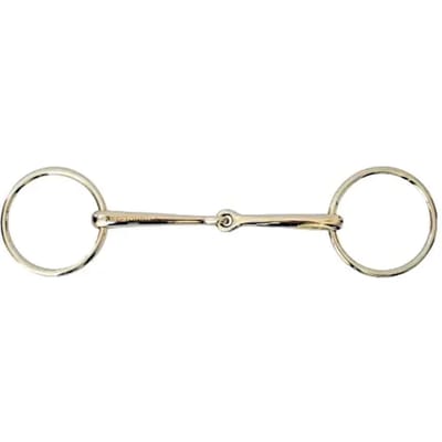 Eenvoudig bit voor Engelse paard Sefton