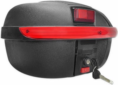 Fietsbagagekoffer 16L - Afsluitbare Fietsbox voor Bagagedrager Achter