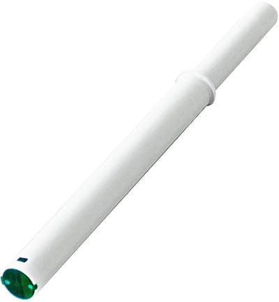Kesseböhmer Push to Open deurdrukopener type I 17-23N wit voor greeploze fronten geschikt voor FREEfold, FREEswing, FREEslide, FREEflap, DISPENSA TANDEM Side van SOTECH
