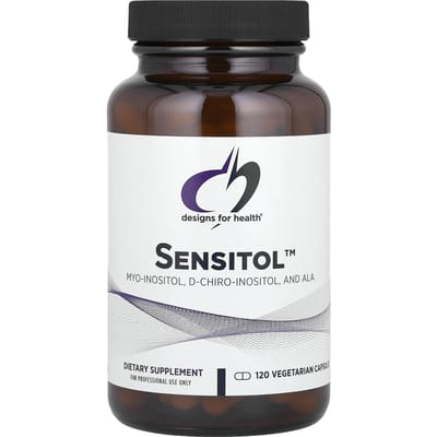 Sensitol™, Myo-Inositol, D-Chiro-Inositol, En Ala, 120 Vegetarische Capsules