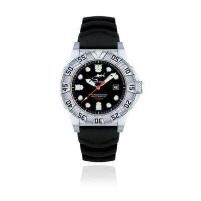 Chris Benz - CB-300A-S-KBS - Polshorloge - Duikershorloge - Heren - Automatisch - Deep 300M