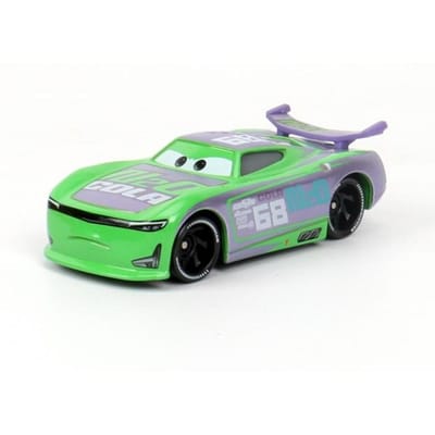 Origineel Pixar Cars Lightning McQueen Speelgoed Jackson Storm The King Mater 1:55 Gegoten metalen modelauto's, een leuk cadeau voor kinderen.