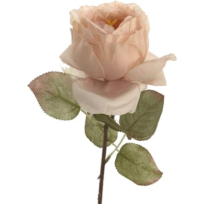 Fleur de Rose Artificielle Maison Chambre Mariage Table Décoration Pièce Maîtresse Rose Fausse Exquise pour beige