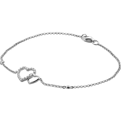 Orphelia Dames 925 Sterling Zilveren Armband - Zilver ZA-7053