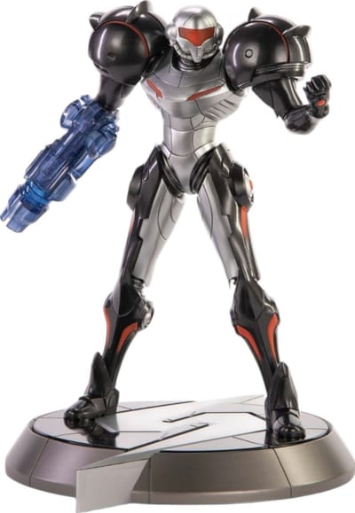 First 4 Figuur Metroid Prime PVC Statue Samus Phazon Suit Standard Edition 28 cm Beeld