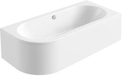 Rea - Badkuip - Orion Right Wit - 169,5 x 75 x 56 cm