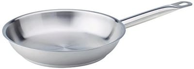 Roestvrijstalen pan met buisgreep 40 cm