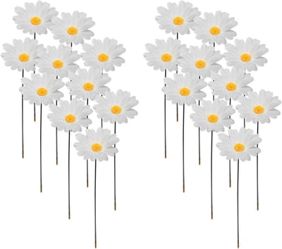 Bloem Stakes - Tuin Decoratie - Tuin Aankleden - Waterdicht Doek - 30 cm - Meerkleurig