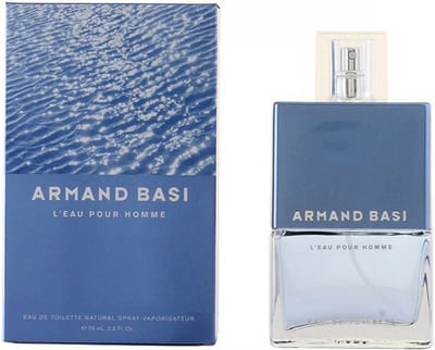 Armand Basi L'eau Pour Homme Eau De Toilette Spray 75ml