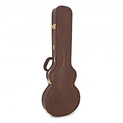 Deluxe Voorgevormde Elektrische Gitaarkoffer van Gear4music
