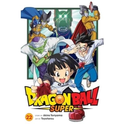 Dragon Ball Super, vol. 22 (22) Gokus avontuur uit de bestseller klassieke manga Dragon