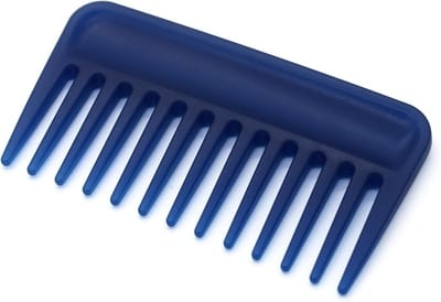 Professionele Haarkam - Ontwarrende Kam - Haar Stylen - Zakformaat Design - 15 x 9.96 cm - Blauw