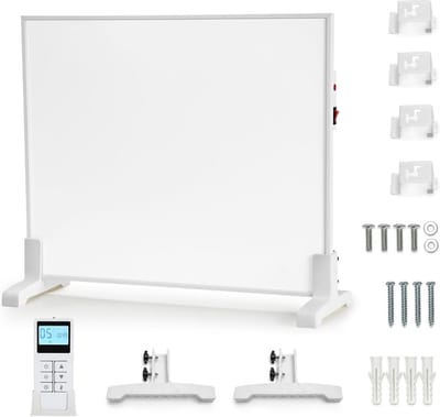 Infrarood verwarming 300W met thermostaat - Energiezuinige wandverwarming voor 6-8 m²