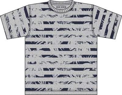 Blue Seven T-shirt Jongens Grijs Maat 152