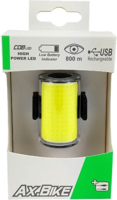 Ax Usb Licht Faro Cob Wit | Nocolour | Maat: 1Size