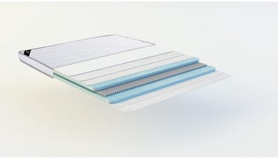 Aktiva Air-Pocket Hybrid Topper - 100x200 - 11 cm dik - Anti-Allergie