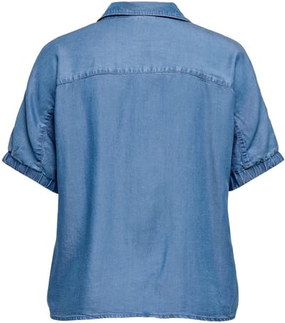 ONLY CARMAKOMA - CARCHARIS LIFE CAP SLEEVE SHIRT PNT - Meisjes - Blouses
