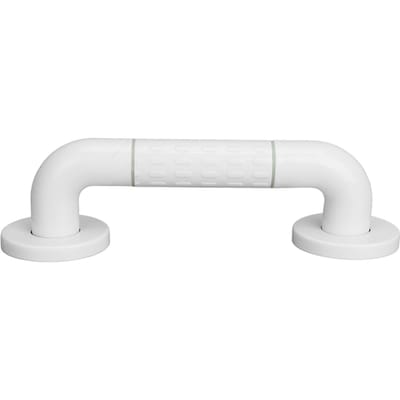 Barres d'appui de salle de bain de 29 cm de longueur préviennent les glissades Barre d'appui de sécurité en acier inoxydable pour personnes âgées Blanc blanc