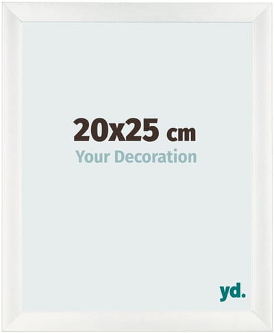 Your Decoration - Fotolijst 20x25 cm - MDF - Wit Geveegd - Pisa