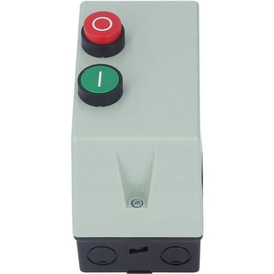 Magnetische Starter Waterdicht Vlamvertragend Magnetische Schakelkast Eenfase 220V 230V 9‑13A