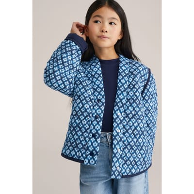 We Fashion Jacket Normal Length Blue Size: 158/164 | Jackets Outlet | Unisex | Blauw