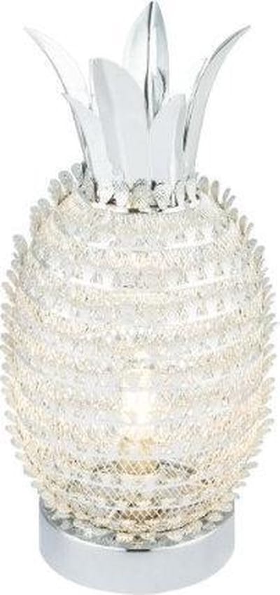 Globo Leslie silver tafellamp