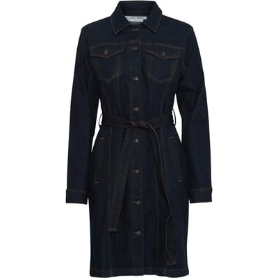 Dames denim jurk Pulz Jeans Winta