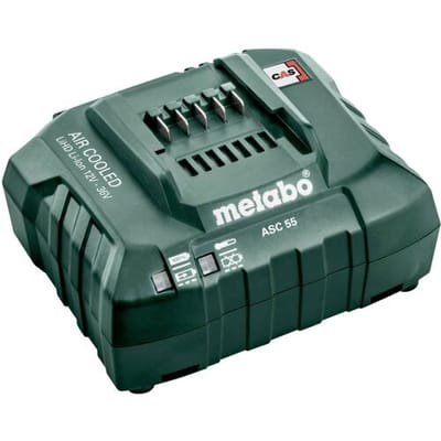 Metabo oplader 12V -18V -36V Li-ion