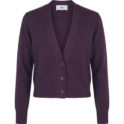 Solotre - Cardigan - 480500 - Bordeaux