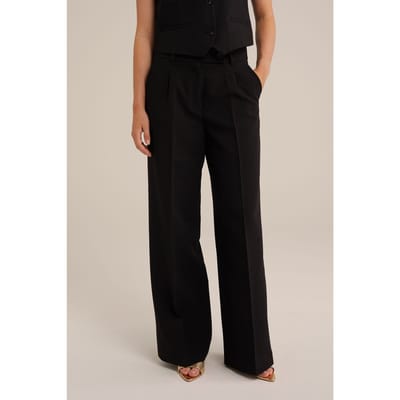 WE Fashion Trouser Black Taglia: W38 | Pantaloni Outlet | Donna | Nero
