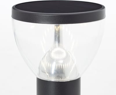 Brilliant Staande lamp Tulip design zwart 52cm - G40411/06