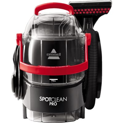 BISSELL SpotClean Pro Draagbare Vlekkenreiniger - Professionele Reiniging met 750W Motor - Tapijtreiniger voor Bank, Auto & Matras - Carpet Cleaner Apparaat - XL Tankcapaciteit - Reinigingsmachine - Zetelreiniger - 1558N