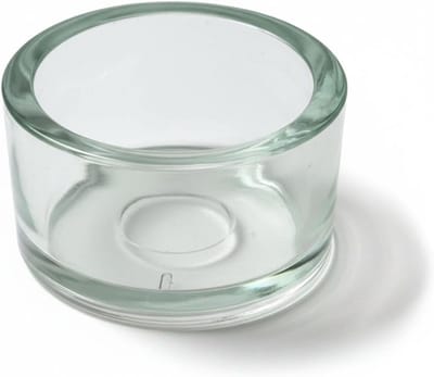 Glazen Windlichtjes voor Standaard Thee- of Waxinelichtjes (40 mm)