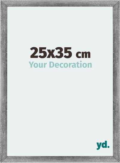 Your Decoration - Puzzellijst 25x35 cm - Grijs Geveegd - Puzzellijst 500-1000 stukjes - MDF Fotolijst - Mura