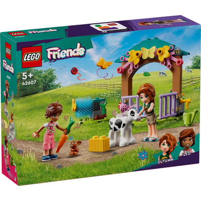 LEGO Friends Autumns schuur met kalfje - 42607