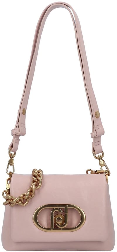 Liu Jo Lapuffy Schoudertas 20 cm - Dames - cipria