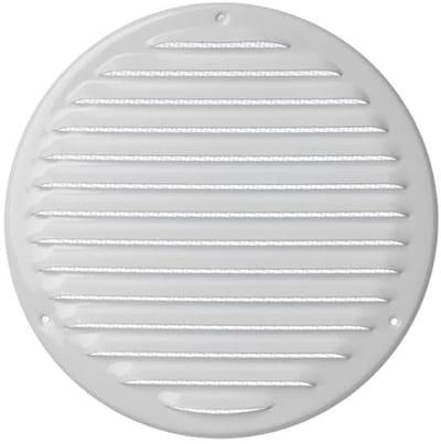 Metaal Ventilatierooster Ø 200 mm met Insectenbescherming - Ideaal voor Ventilatie