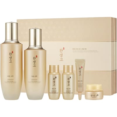 THE FACE SHOP Yehwadam Hwansaenggo Hwawoon Huidtoner & Emulsie Speciale SET