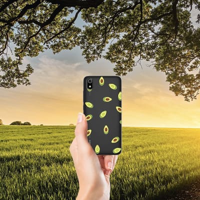 Xiaomi Redmi 7A Siliconen Case Avocado