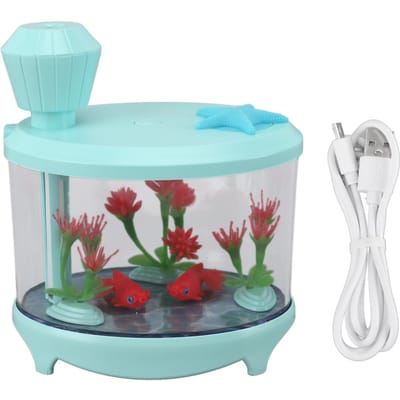 Micro Landschap Luchtbevochtiger Aquarium Modellering Ultrasoon USB Laag Geluidsniveau Etherische Olie Aromatherapie
