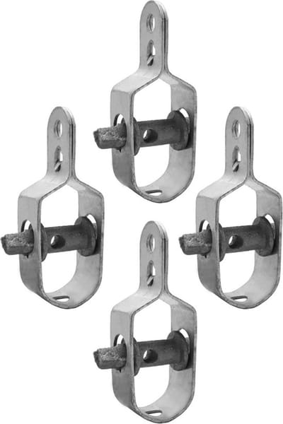 Allecto - Draadspanners - Set van 4 draadspanners 85 mm