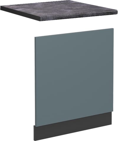 Vicco R-Line Frontpaneel – 60 cm, WB Antraciet Blauw-grijs