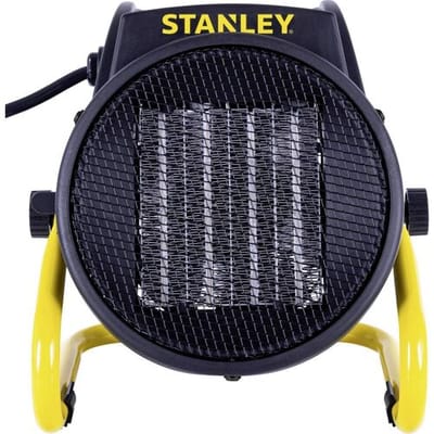 STANLEY 2000W Verwarming 20 m² Zwart/geel
