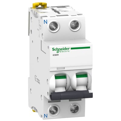Schneider Electric IC60H 1P+N C16A Aardlekschakelaar - A9F89616